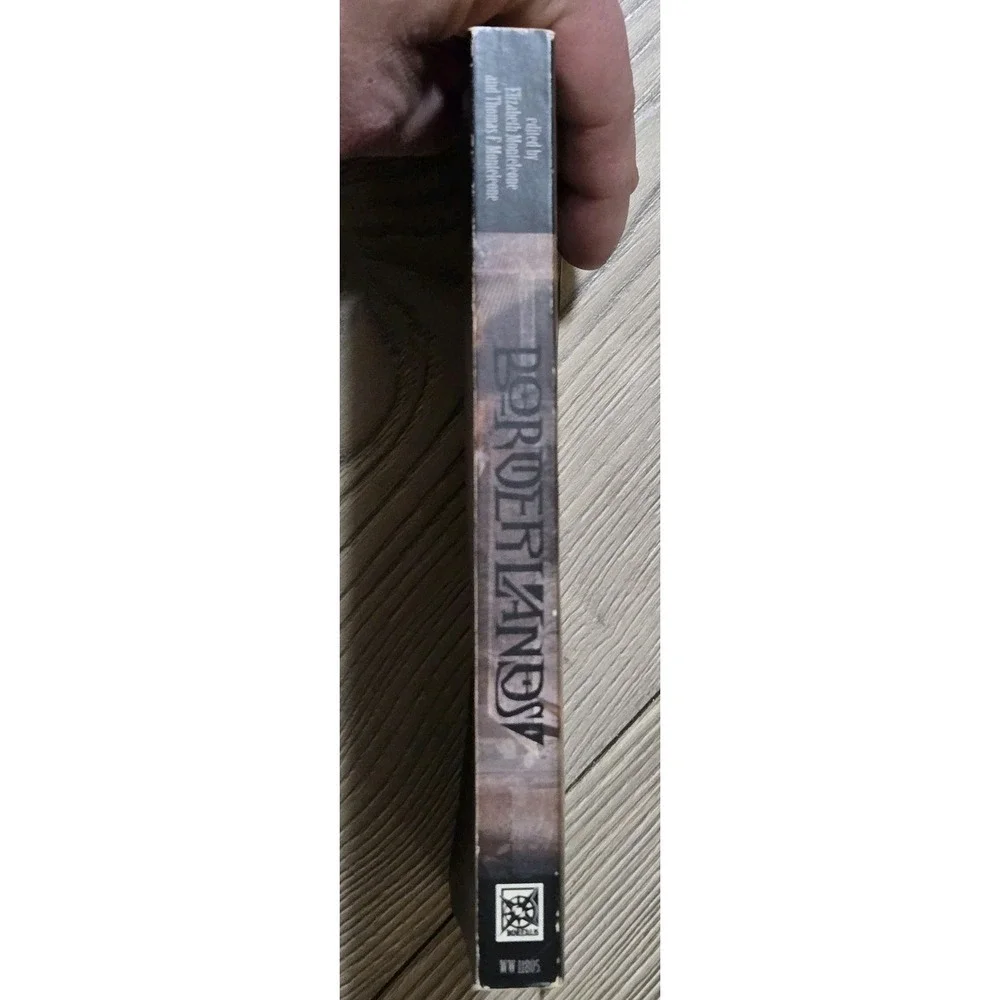 Borderlands 4 - Edited by Thomas Monteleone‎ Vintage 1995 Horror Anthology PB